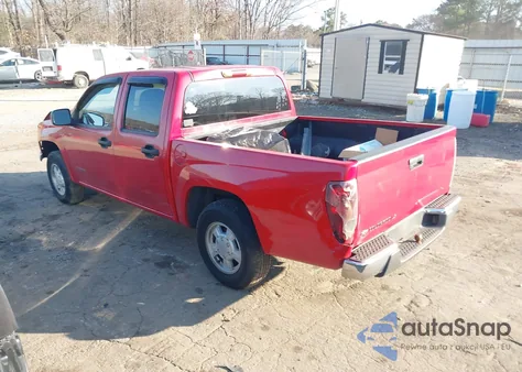 2004 Chevrolet Colorado Ls из США, поврежденный, VIN 1GCCS138448161294